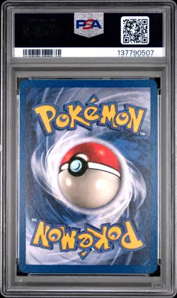 1999 POKEMON JUNGLE 1ST ED #35 EXEGGUTOR PSA 8 - Image 2