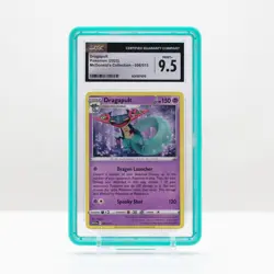 Pokemon Dragapult Non-Holo #6 McDonald's Collection - CGC 9.5 Mint+ - Image 1