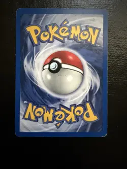 Pokemon TCG Misty Trainer Holo Rare Gym Heroes 18/132 Unlimited Vintage WOTC DMG - Image 2