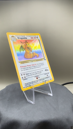 Dragonite 4/62 - Fossil Set - NM - Holo - Pokemon TCG - Vintage 1999 - Image 2