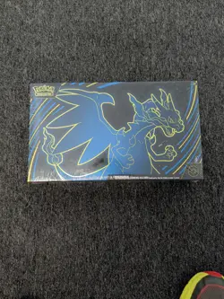Pokemon Phantasmal Flames Mega Charizard EX UPC Sealed Ultra Premium Box - Image 1