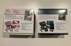 Pokemon TCG Black Bolt and White Flare Elite Trainer Box ETB Set of 2 Sealed - Image 2