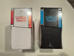 Pokemon TCG Black Bolt and White Flare Elite Trainer Box ETB Set of 2 Sealed - Image 4