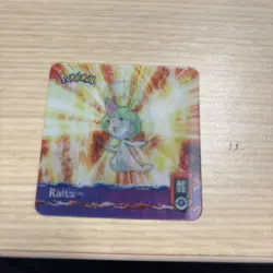 Pokemon 2003 Artbox Advanced Action Flipz #AF12 Ralts, Kirlia, Gardevoir - Image 1