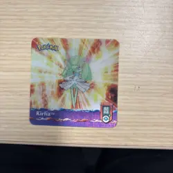 Pokemon 2003 Artbox Advanced Action Flipz #AF12 Ralts, Kirlia, Gardevoir - Image 2