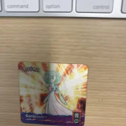 Pokemon 2003 Artbox Advanced Action Flipz #AF12 Ralts, Kirlia, Gardevoir - Image 3