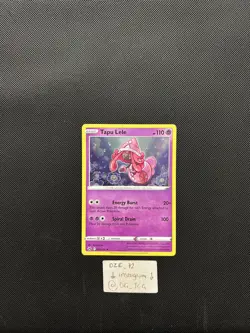 Pokemon Crown Zenith - Tapu Lele - 064/159 - Holo Rare - M/NM - Image 2