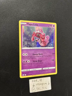 Pokemon Crown Zenith - Tapu Lele - 064/159 - Holo Rare - M/NM - Image 3