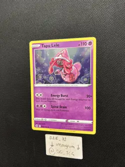 Pokemon Crown Zenith - Tapu Lele - 064/159 - Holo Rare - M/NM - Image 4