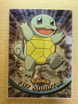 2000 Topps Pokemon TV Animation Edition #7 Squirtle - Image 1
