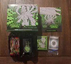 Perfect Order POKEMON CENTER OPENED ETB w/ BULK, DICE And COIN. *READ* - Image 1