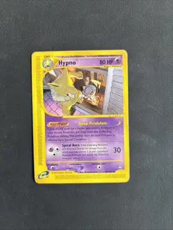 Pokemon TCG Hypno Aquapolis 16/147 Regular Rare Non Holo - MP - Image 1