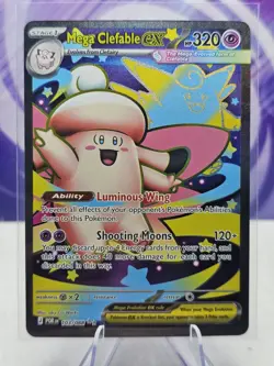 Pokemon TCG Perfect Order Mega Clefable EX Full Art Ultra Rare 103/088 NM - Image 1