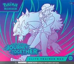 Pokemon TCG Scarlet Violet Journey Together Elite Trainer Box ETB New Sealed - Image 2