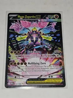 Pokemon Mega Zygarde ex 120/088 Special Illustration Rare Perfect Order NM - Image 1