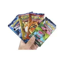 Pokemon Evolutions Booster Pack Lot of 4 - Blastoise, Venusaur, Charizard, Raic… - Image 2