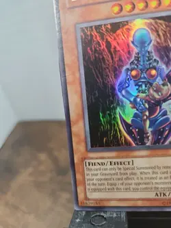 Dark Necrofear - LON-065 - Ultra Rare - Unlimited - Image 2