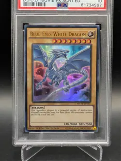 PSA 10 Blue-Eyes White Dragon MVP1-ENSV4 Limited Edition Movie Pack Yugioh - Image 3