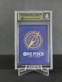 2024 One Piece Sanji OP09-065 SR Sanji Emperors in the New World BGS 9.5 Plus - Image 2