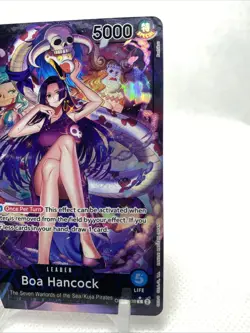 Boa Hancock OP07-038 - One Piece 500 Years in the Future Alt Art - - Image 2