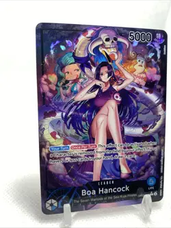 Boa Hancock OP07-038 - One Piece 500 Years in the Future Alt Art - - Image 3