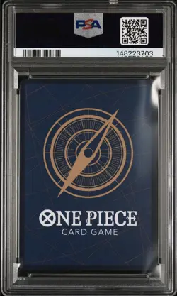 One Piece Monkey D. Luffy Convention Exclusive P-043 PSA 10 Gem Mint English - Image 2