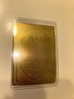 MTG Japanese Metal Treasure Token Liliana DIY Gold and Silver Set - Image 4