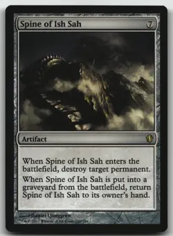 Spine of Ish Sah R Commander 2013 260 LP - Image 1