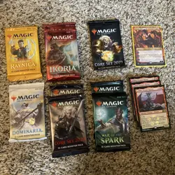 Magic the Gathering Bundle - Sealed 2019/2020 Packs and Promos - 12 Packs - Image 1