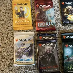 Magic the Gathering Bundle - Sealed 2019/2020 Packs and Promos - 12 Packs - Image 2