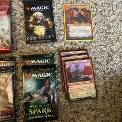 Magic the Gathering Bundle - Sealed 2019/2020 Packs and Promos - 12 Packs - Image 3
