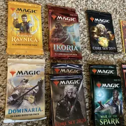 Magic the Gathering Bundle - Sealed 2019/2020 Packs and Promos - 12 Packs - Image 5