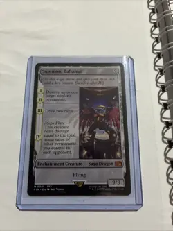 Magic the Gathering Final Fantasy Summon: Bahamut #1 Mythic Non-Foil - Image 1