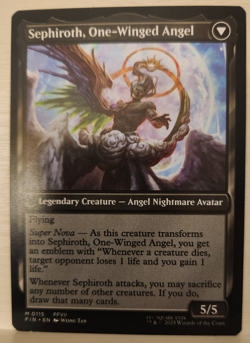 Sephiroth, Fabled SOLDIER Final Fantasy Regular - Image 2