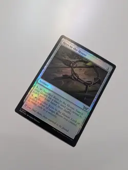 MTG - Keys to the House (Foil) - Duskmourn NM/M Condition - Image 2