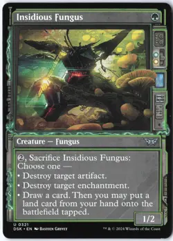 Insidious Fungus (Showcase) U Duskmourn: House of Horror 321 LP - Image 1