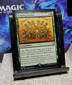 MTG Foundations Doubling Season 216, NM, Regular, Pack Fresh, Ships Quickly - Image 1