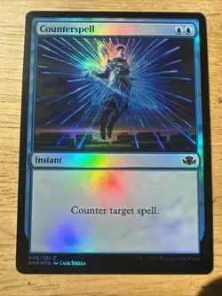 Counterspell Dominaria Remastered Foil - Image 1