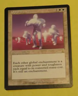 Opalescence Urza's Destiny Regular - Image 1