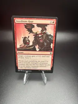Inordinate Rage Zendikar Rising Regular - Image 1