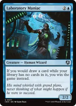 Laboratory Maniac 071 MTG Innistrad Remastered Uncommon NP - Image 1