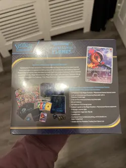 Phantasmal Flames Pokemon Center Elite Trainer Box ETB English Sealed - Image 2