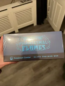 Phantasmal Flames Pokemon Center Elite Trainer Box ETB English Sealed - Image 3