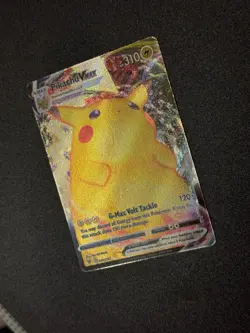 Pokemon TCG Pikachu Vmax Vivid Voltage 044/185 Holo Ultra Rare - Image 3