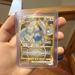 Pokemon TCG Lugia VSTAR 211/195 Silver Tempest Holo Secret Rare Full Art Card - Image 1