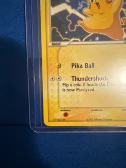 Pikachu 60/106 EX Emerald Non Holo NM Pokemon Card - Image 5