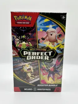 Pokemon TCG Perfect Order Booster Bundle - 6 Packs - NEW AND SEALED - Image 1