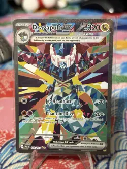 Pokemon TCG Dragapult EX Prismatic Evolutions Card 165/131 NM/M Condition - Image 1
