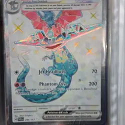 Pokemon Dragapult ex 200/167 SV06 Twilight Masquerade Full Art Holo 320 HP - Image 1