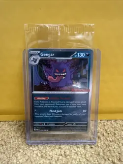 Pokemon Gengar GameStop Promo TCG Card 050/088 English Perfect Order SEALED - Image 1